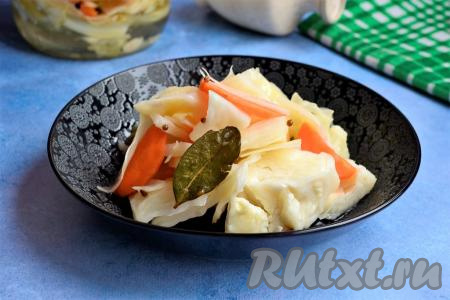 Капуста "Пелюстка" без свеклы 