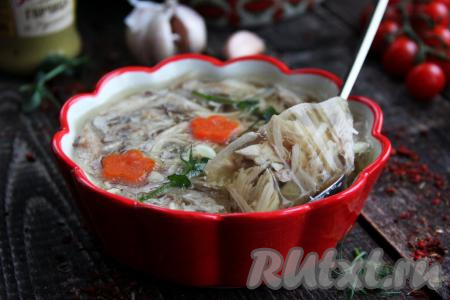 Холодец из курицы с желатином в мультиварке