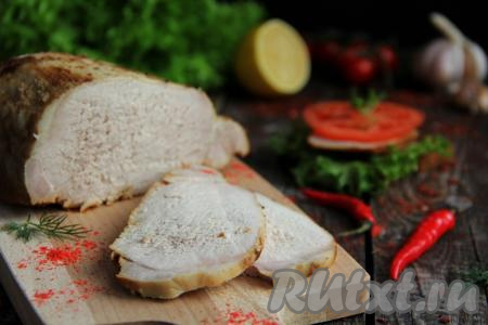 Буженина из свинины в мультиварке в домашних условиях
