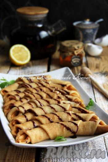 Блины, приготовленные на картофельном отваре, получаются очень вкусными и тонкими, всем советую этот рецепт!