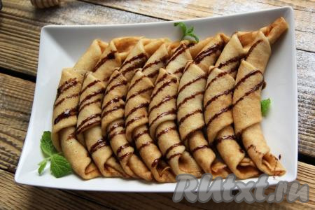 Блины на картофельном отваре