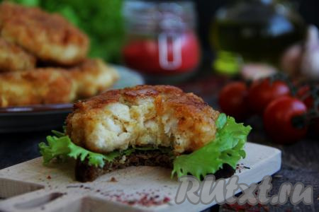 Котлеты "Купеческие" получаются очень сочными и мягкими, попробуйте! 