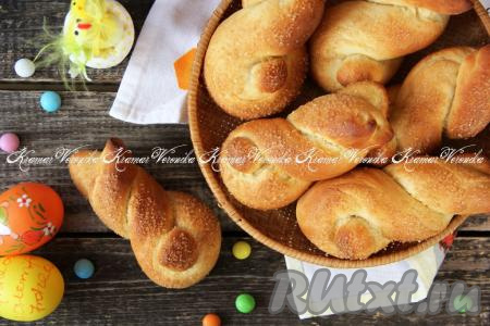 Пасхальные булочки