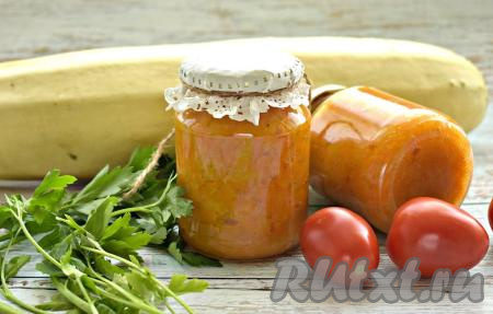 Кабачковая икра "Пальчики оближешь" через мясорубку на зиму