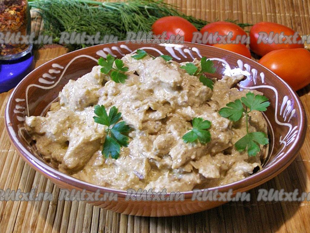 Сациви с курицей