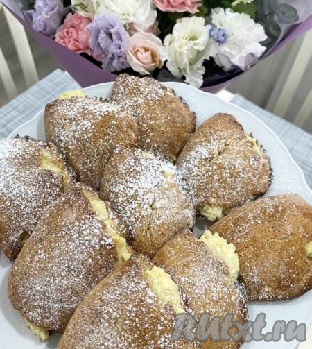 Сочники на сметане с творогом