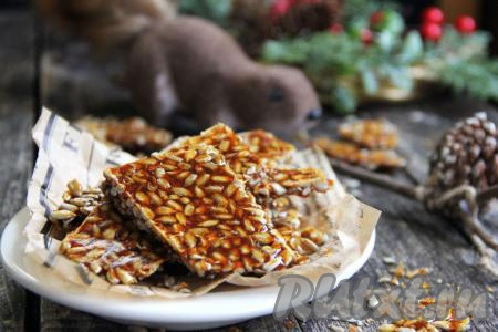 Козинаки из семечек в домашних условиях