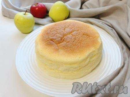 Японский хлопковый чизкейк