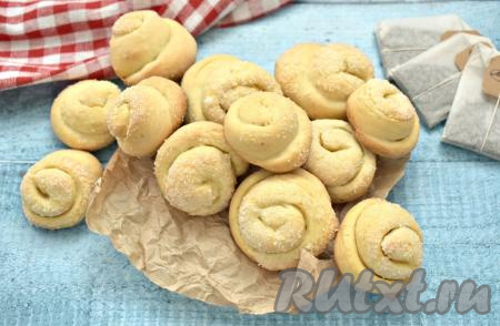 Печенье на кефире и растительном масле