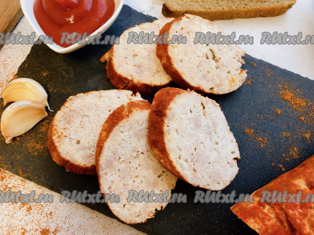 Колбаска в тесте