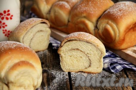 Японские булочки "Хоккайдо"