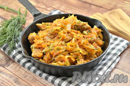 Блюдо получается сочным, вкусным и аппетитным, обязательно попробуйте!