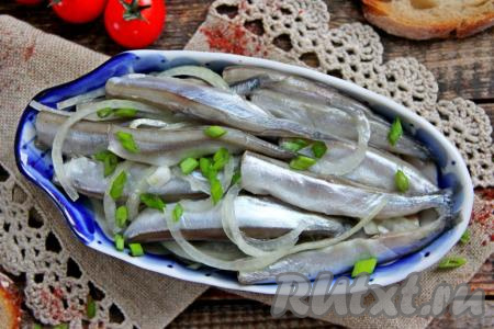 Маринованная мойва в домашних условиях