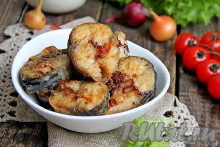 Скумбрия, жаренная на сковороде