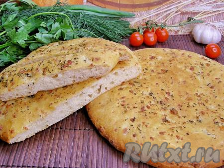 Фокачча с сыром