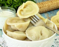 Пельмени с минтаем