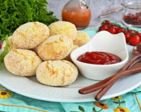 Картофельные котлеты в аэрогриле