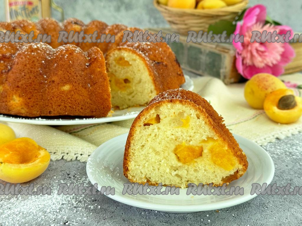 Кексы с абрикосами