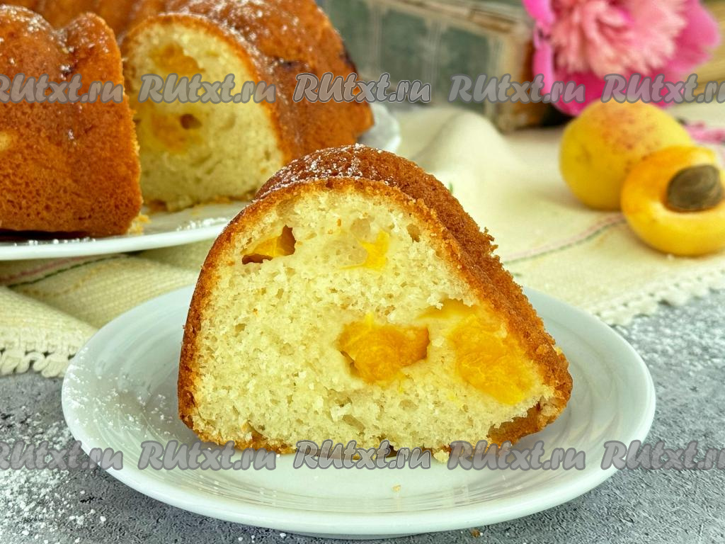 Кексы с абрикосами