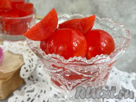 Мармелад из клубники с агар-агаром