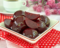 Мармелад из жимолости с агар-агаром