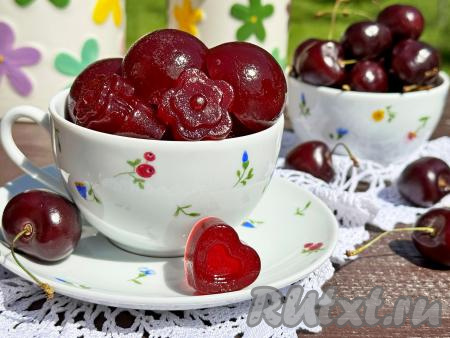 Мармелад из черешни