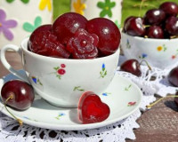 Мармелад из черешни