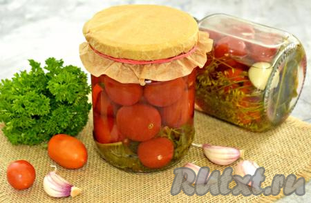 Зимой очень вкусные, аппетитные помидоры черри, приготовленные с лимонной кислотой по этому рецепту, станут приятным дополнением к различным блюдам. 