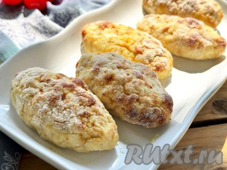 Куриные зразы с сыром в духовке