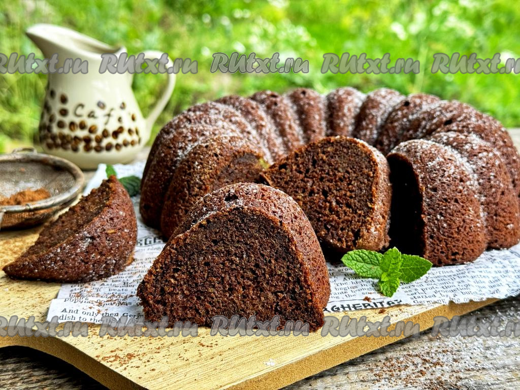 Кексы из кабачков