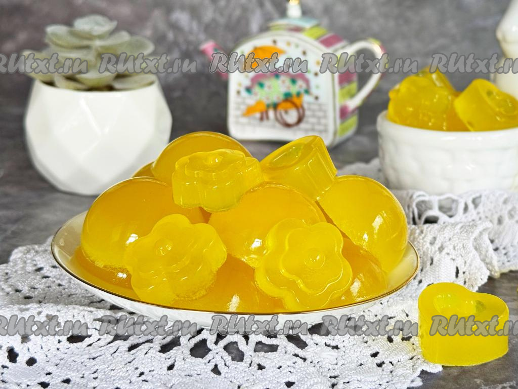 Мармелад из арбуза и дыни с мятой (на зиму)