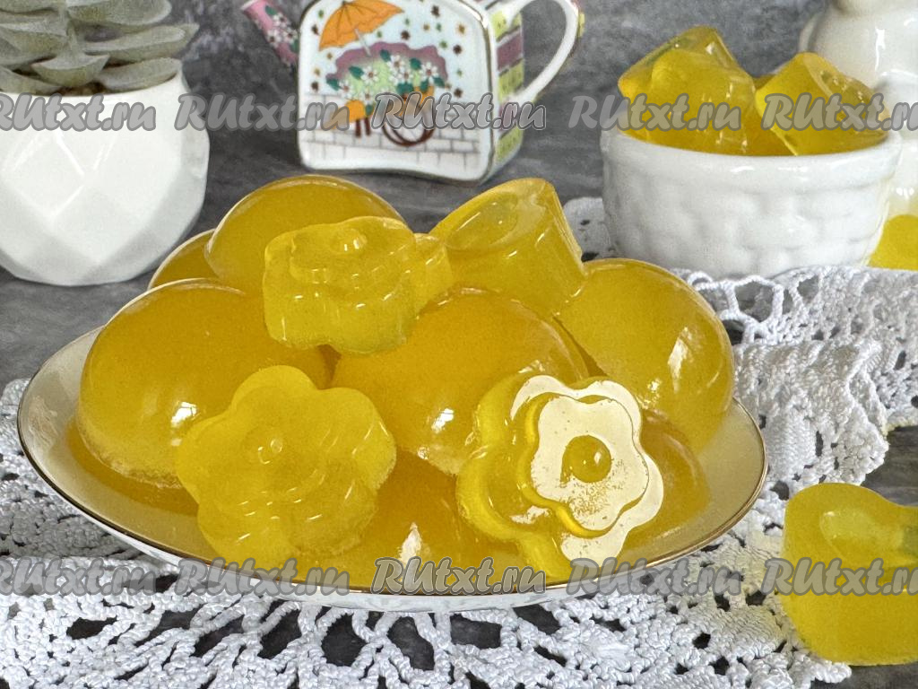 Мармелад из арбуза и дыни с мятой (на зиму)