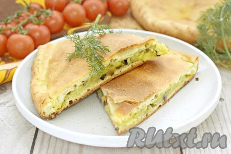 Уверена, вкусный, аппетитный осетинский пирог с нежной, насыщенной начинкой из картошки и грибов понравится и вам, и вашим близким!