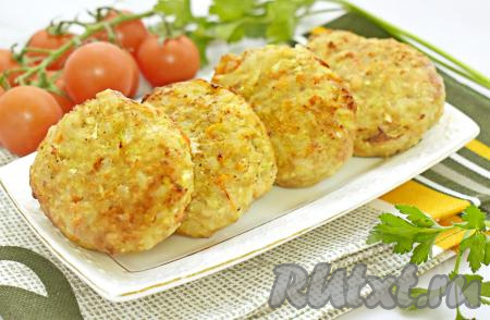 Ленивые голубцы с капустой в аэрогриле