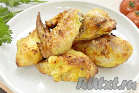 Курица в сметане в аэрогриле