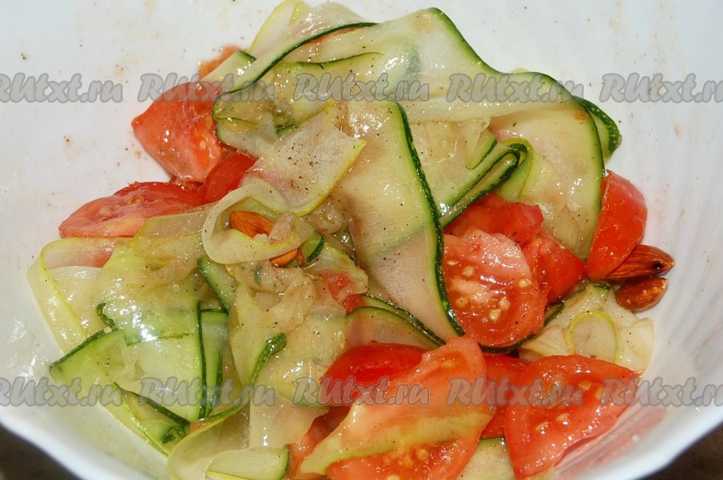 Рецепт гратена из кабачков и помидоров -просто и полезно!