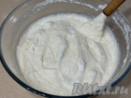 Творожная масса получится очень воздушной.&nbsp;