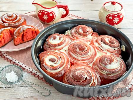 Синнабоны "Красный бархат"