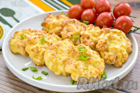 Рубленные куриные котлеты в аэрогриле