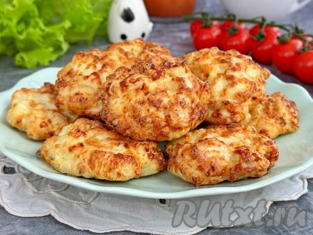 Рубленные котлеты из куриного филе в аэрогриле