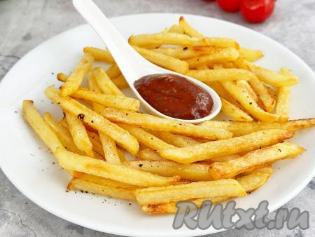 Картошка фри в электрогриле