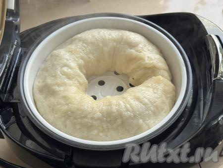 Вот такой красивый ханум получился.