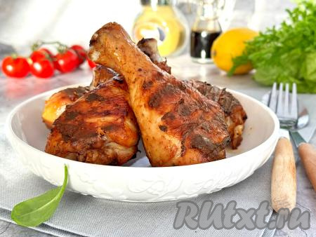 Куриные голени в электрогриле