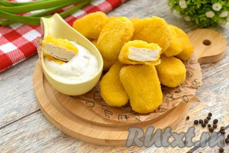 Как приготовить замороженные наггетсы в аэрогриле