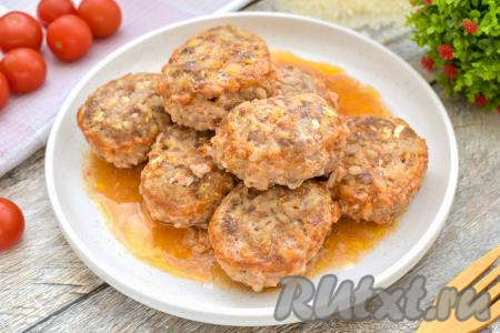 Ленивые голубцы с пекинской капустой в духовке