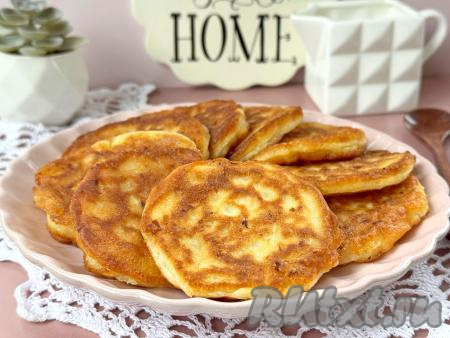 Оладьи из пекинской капусты