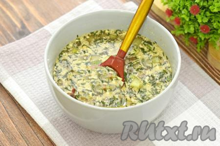 Окрошка с языком 