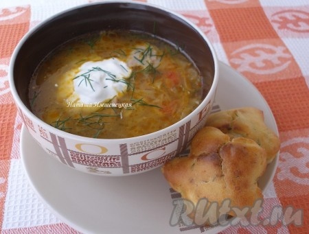 Рецепт супа из индейки с овощами