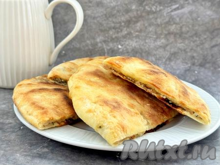 А вот как эти хычины выглядят в разрезе. Угощайтесь!