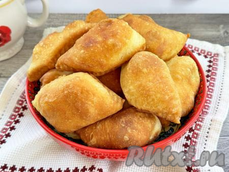 Баурсаки на кефире без дрожжей